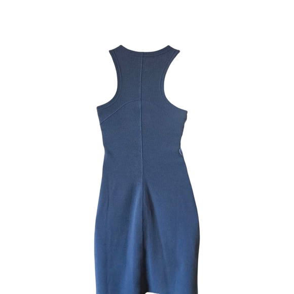 Lululemon Athletica Blue Ribbed Tank Top - Picture 4 of 10